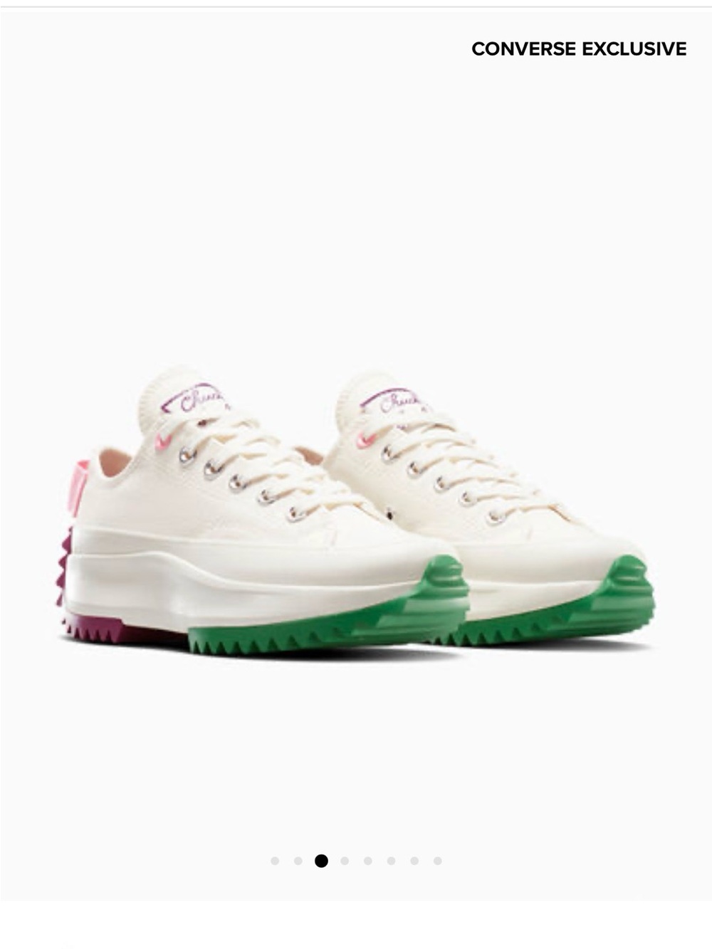 Converse Run Star Hike Platform Color Pop